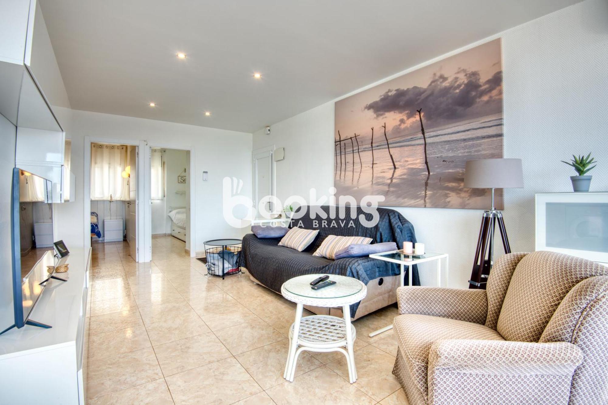 Kaminias Apartament Amb Vistes Al Mar Reformat Per 4 Persones 普拉加德阿罗 外观 照片