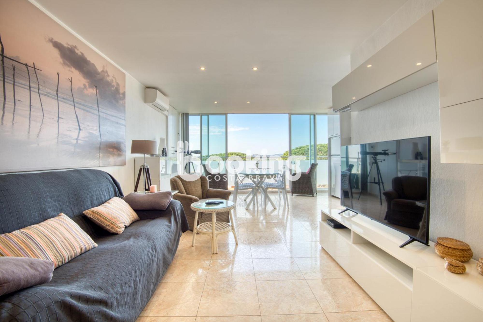 Kaminias Apartament Amb Vistes Al Mar Reformat Per 4 Persones 普拉加德阿罗 外观 照片