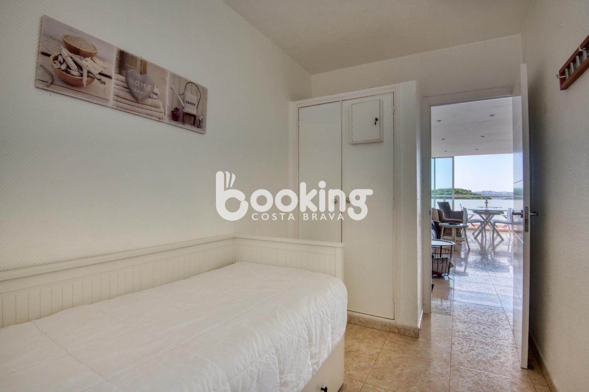 Kaminias Apartament Amb Vistes Al Mar Reformat Per 4 Persones 普拉加德阿罗 外观 照片